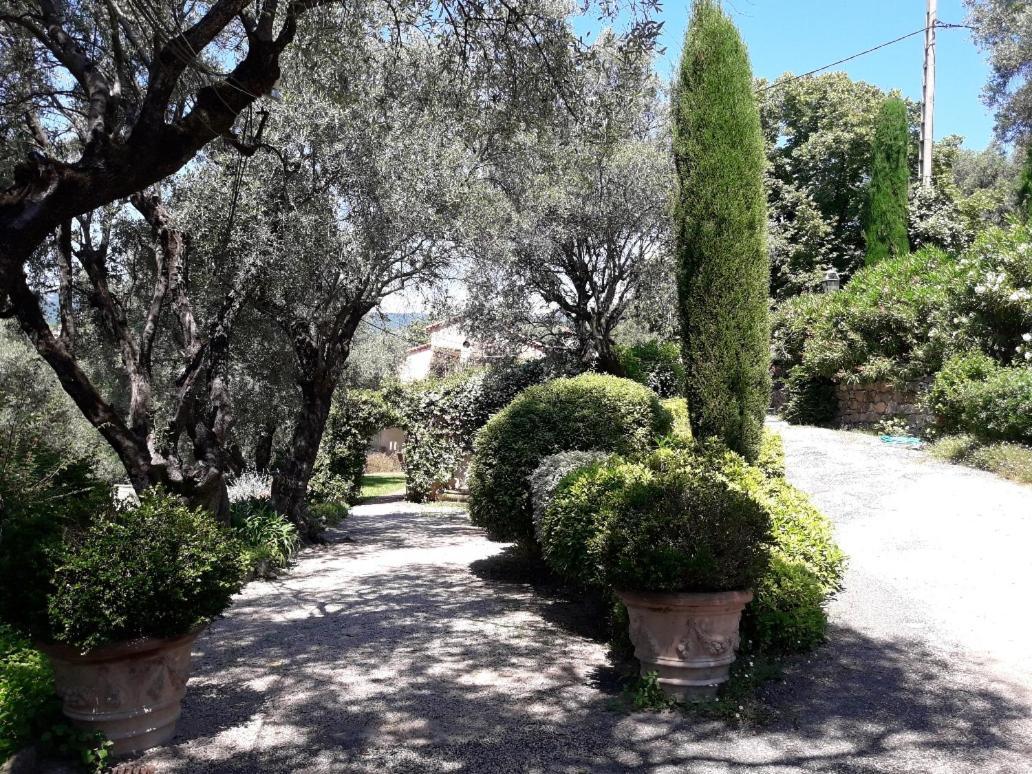 Apartment Picasso In Large Park With Heated Pool Chateauneuf-Grasse ภายนอก รูปภาพ