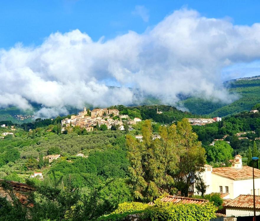 Apartment Picasso In Large Park With Heated Pool Chateauneuf-Grasse ภายนอก รูปภาพ