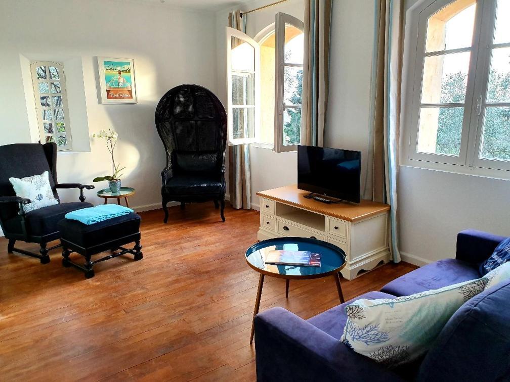 Apartment Picasso In Large Park With Heated Pool Chateauneuf-Grasse ภายนอก รูปภาพ