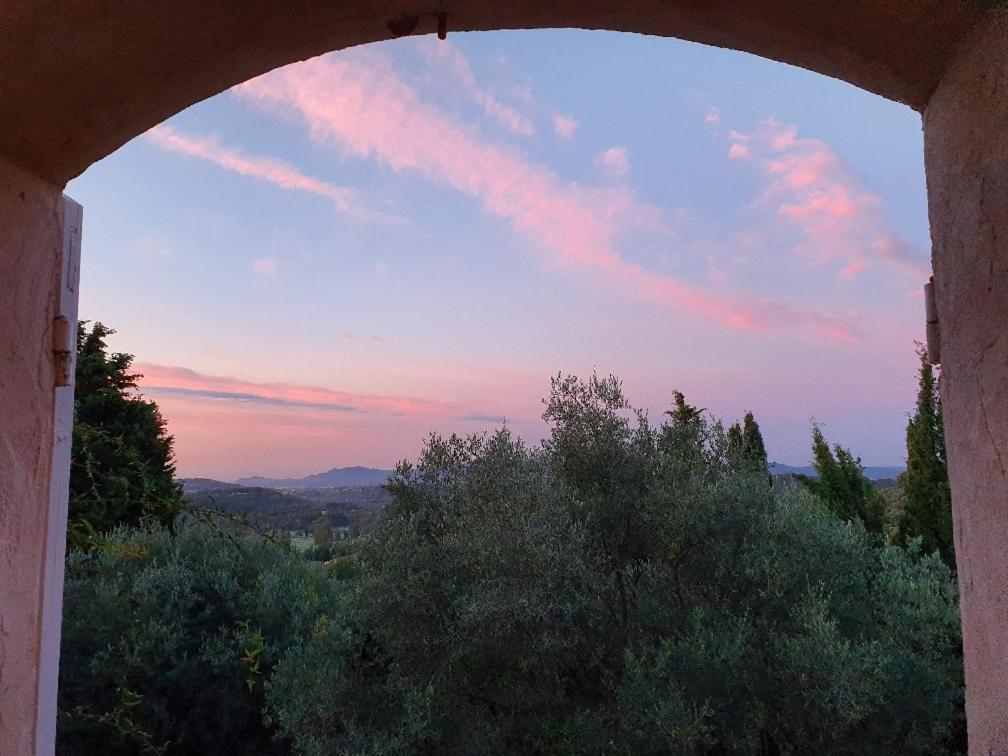 Apartment Picasso In Large Park With Heated Pool Chateauneuf-Grasse ภายนอก รูปภาพ