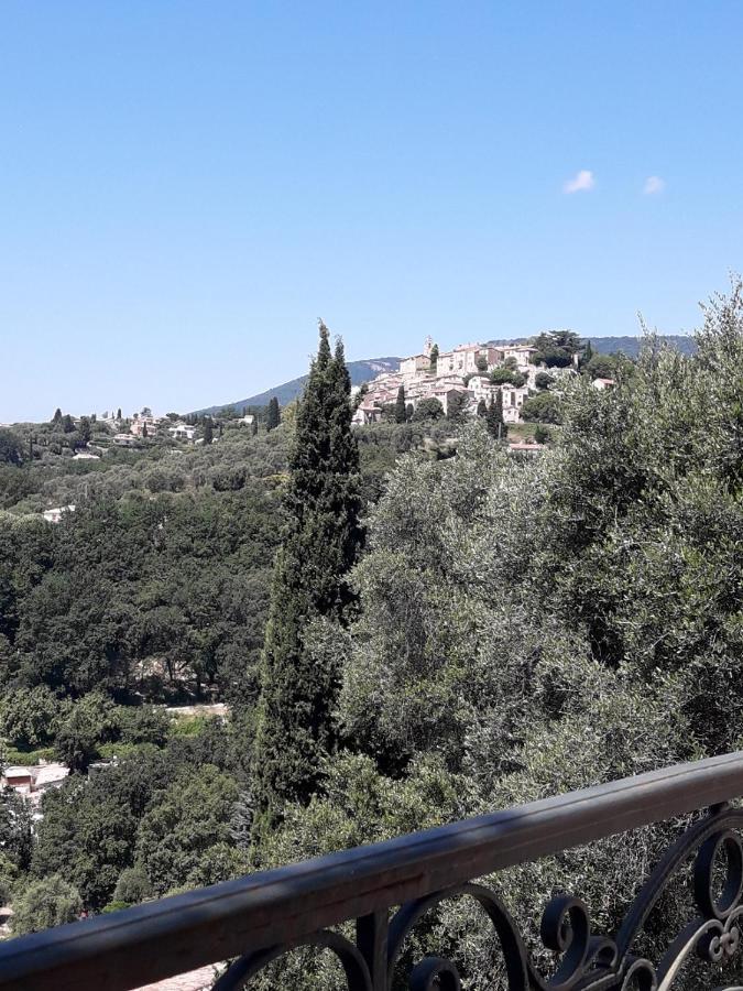 Apartment Picasso In Large Park With Heated Pool Chateauneuf-Grasse ภายนอก รูปภาพ