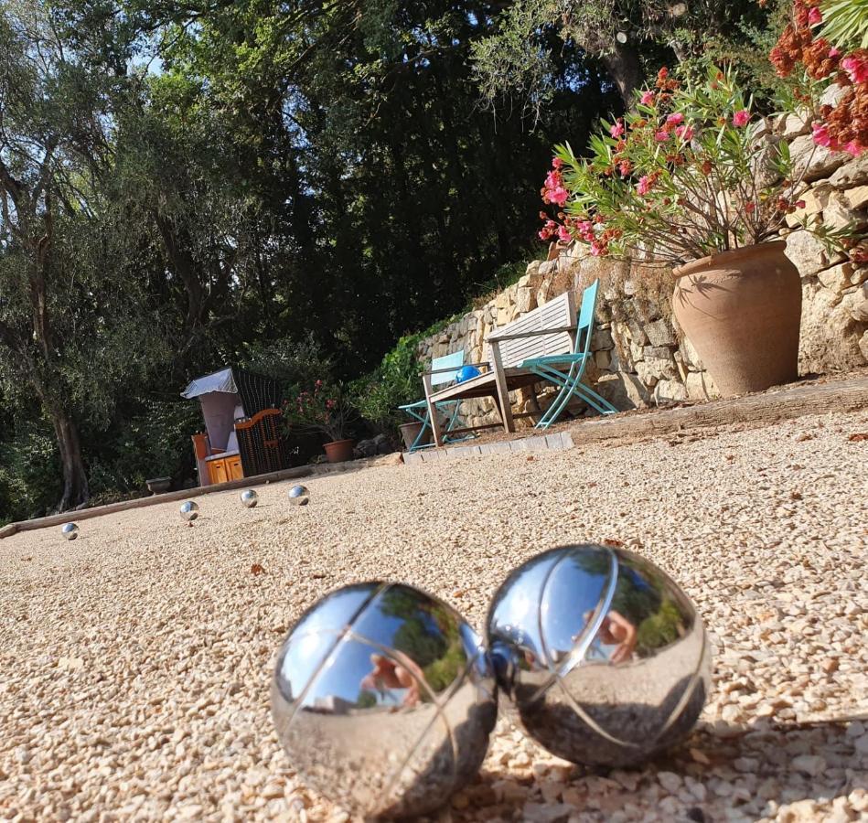 Apartment Picasso In Large Park With Heated Pool Chateauneuf-Grasse ภายนอก รูปภาพ