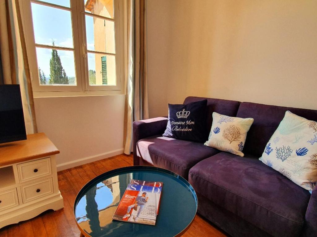 Apartment Picasso In Large Park With Heated Pool Chateauneuf-Grasse ภายนอก รูปภาพ
