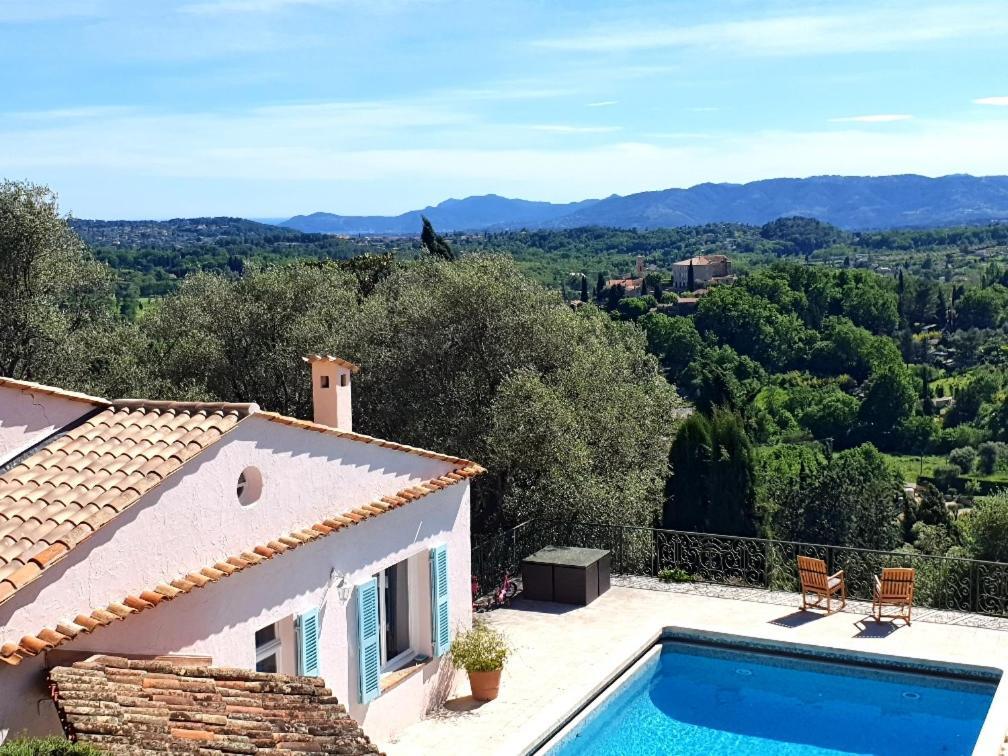 Apartment Picasso In Large Park With Heated Pool Chateauneuf-Grasse ภายนอก รูปภาพ