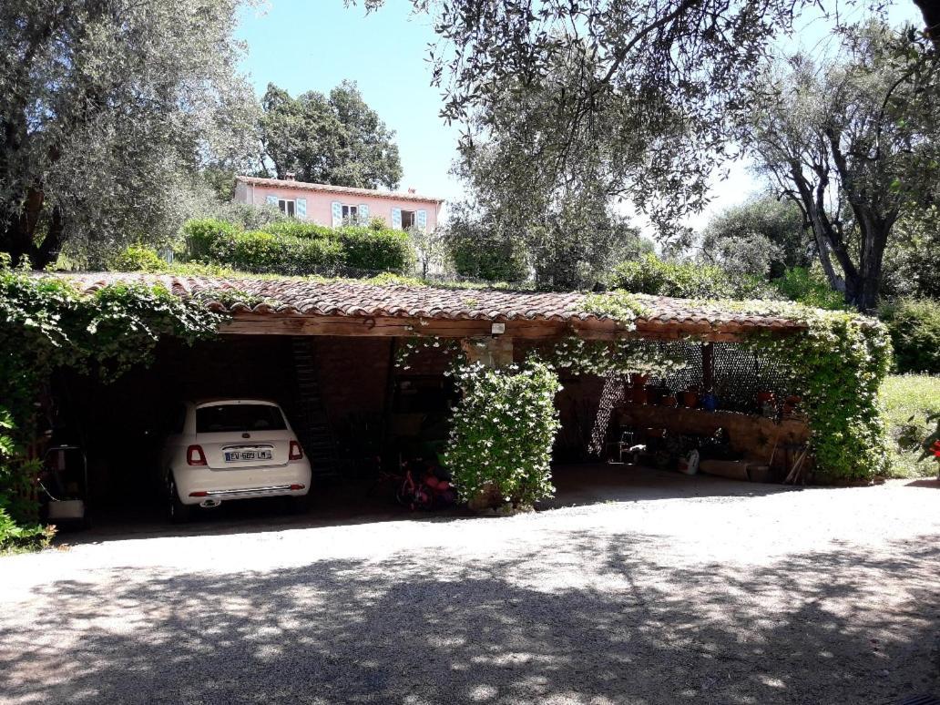 Apartment Picasso In Large Park With Heated Pool Chateauneuf-Grasse ภายนอก รูปภาพ