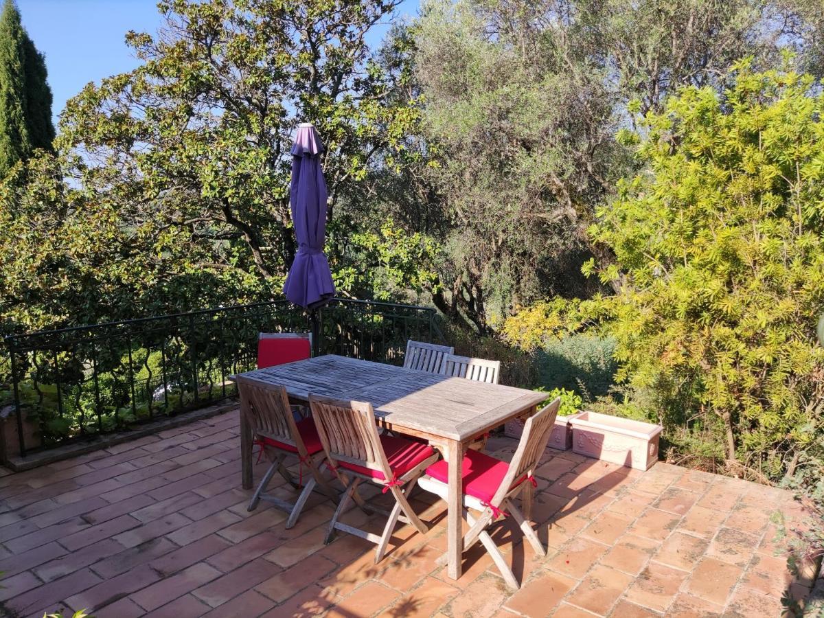 Apartment Picasso In Large Park With Heated Pool Chateauneuf-Grasse ภายนอก รูปภาพ