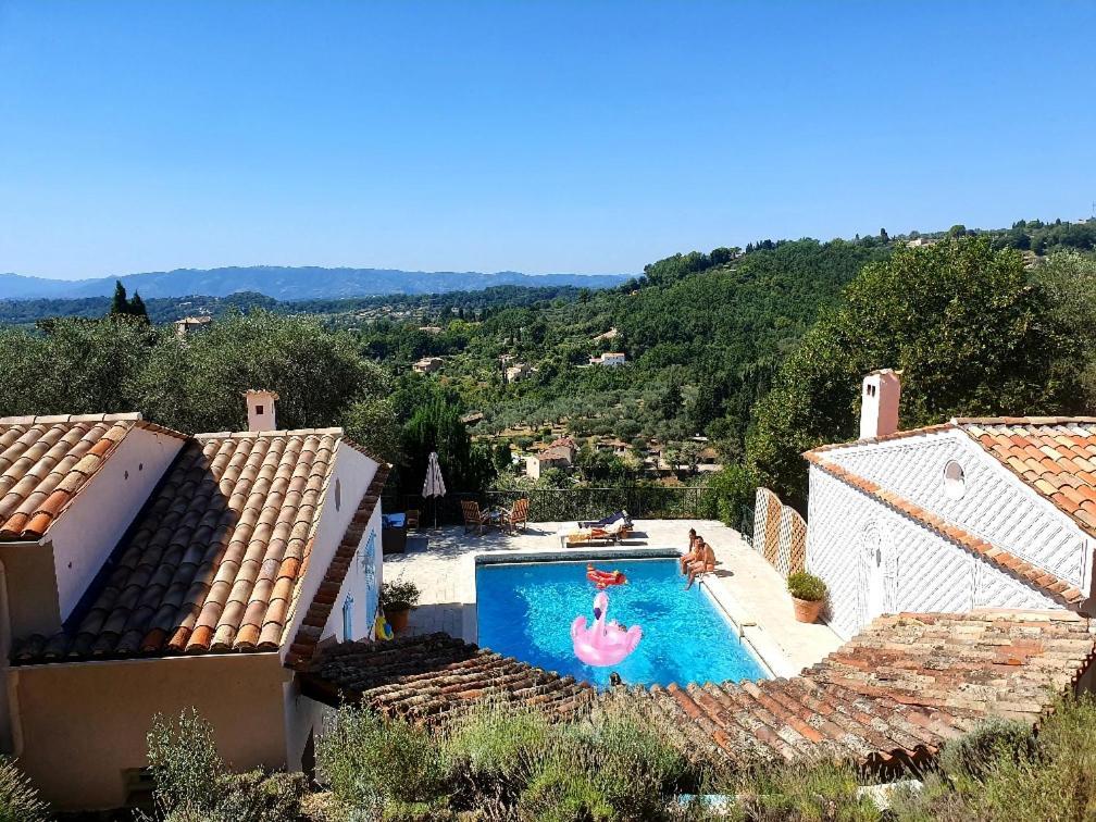 Apartment Picasso In Large Park With Heated Pool Chateauneuf-Grasse ภายนอก รูปภาพ