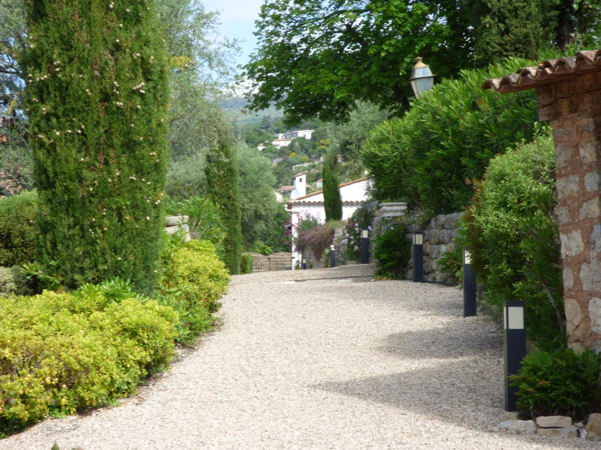Apartment Picasso In Large Park With Heated Pool Chateauneuf-Grasse ภายนอก รูปภาพ