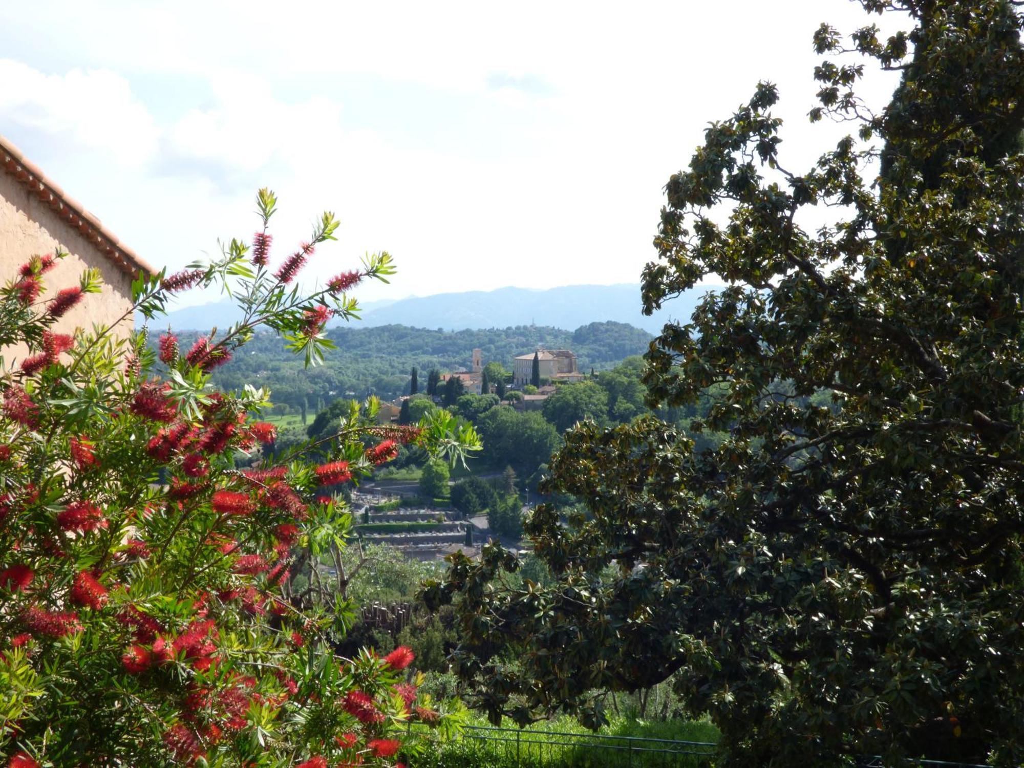 Apartment Picasso In Large Park With Heated Pool Chateauneuf-Grasse ภายนอก รูปภาพ